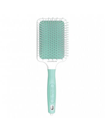 Olivia Garden Pastels Collection: Ceramic + Ion XL Pro Large Paddle Brush